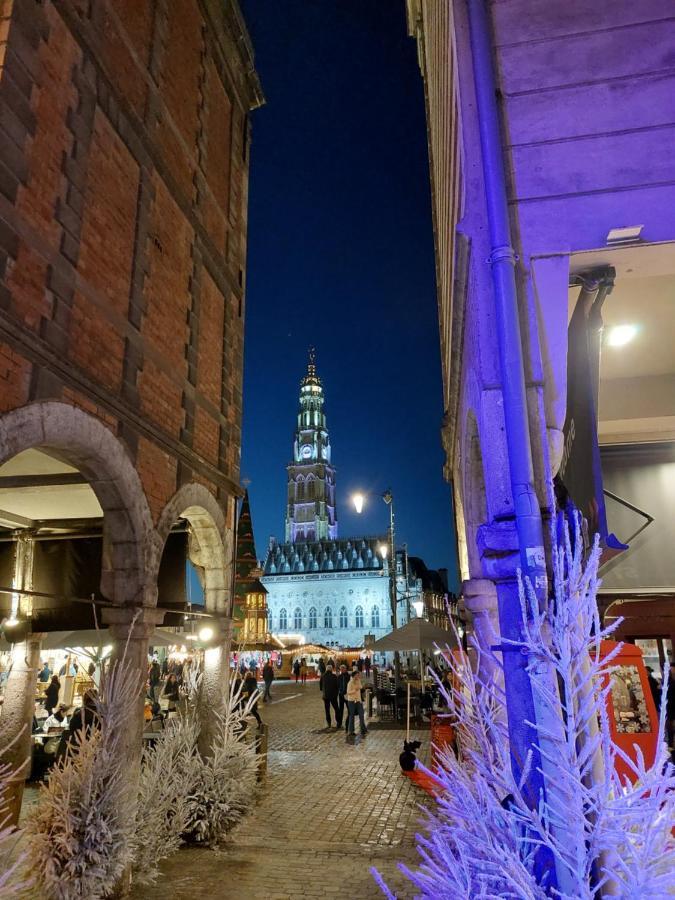 Entre Les Places, Spacieux Avec Parking Gratuit Arras Luaran gambar
